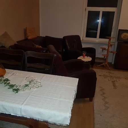 Ferienwohnung Wettin Am Petersbrunnen Dış mekan fotoğraf