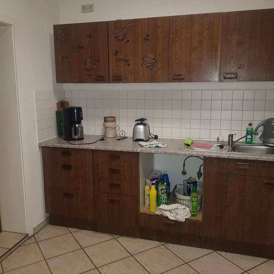 Ferienwohnung Wettin Am Petersbrunnen Dış mekan fotoğraf